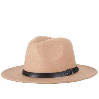 Chapeau Fedora unisexe - beige - M (56 - 58cm) | La boutique du chapeau