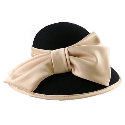 Chapeau Fedora Urbain pour Femme - Noir - M (56 - 58cm) | La boutique du chapeau