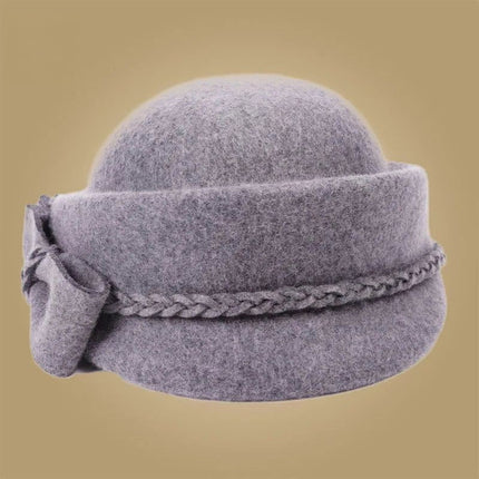 Chapeau fedora vintage - Gris - M (56 - 58cm) | La boutique du chapeau