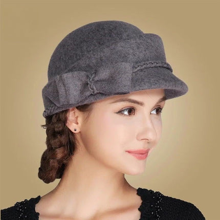 Chapeau fedora vintage - Gris - M (56 - 58cm) | La boutique du chapeau