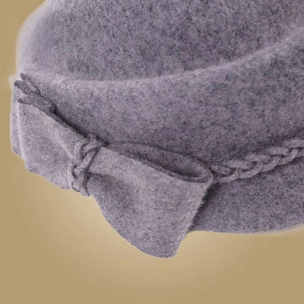Chapeau fedora vintage - Gris - M (56 - 58cm) | La boutique du chapeau