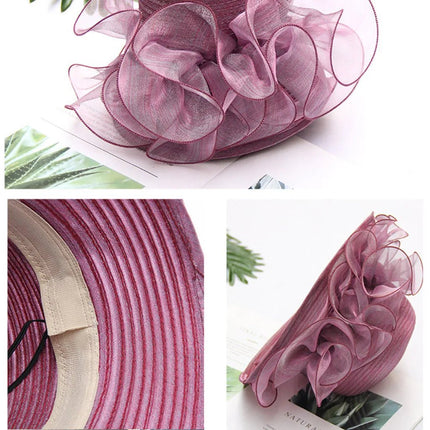 Chapeau femme audacieux - Violet - M (56 - 58cm) | La boutique du chapeau