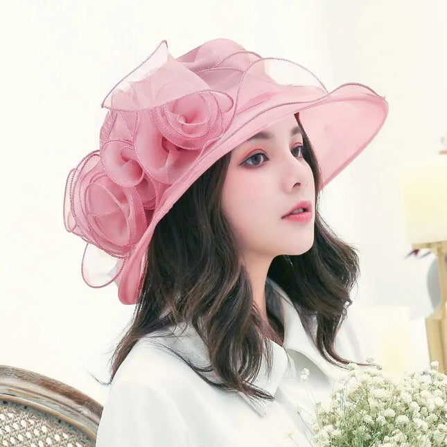 Chapeau femme charmant - C6 - M (56 - 58cm) | La boutique du chapeau