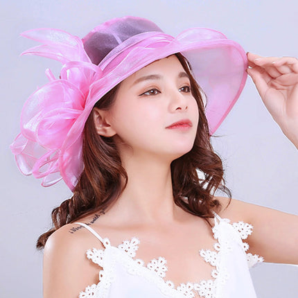 Chapeau femme charmant - Rose - A - M (56 - 58cm) | La boutique du chapeau