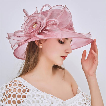 Chapeau femme chic - Violet - M (56 - 58cm) | La boutique du chapeau