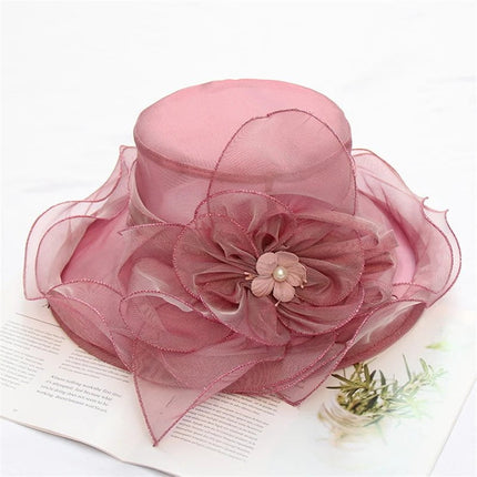 Chapeau femme chic - Violet 2 - M (56 - 58cm) | La boutique du chapeau