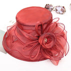 Rose/bordeau / M (56-58cm)