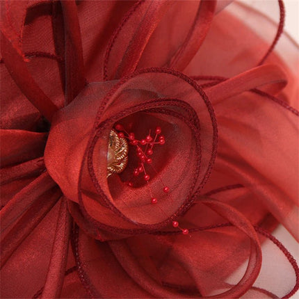 Chapeau femme chic - Rose 3 - M (56 - 58cm) | La boutique du chapeau