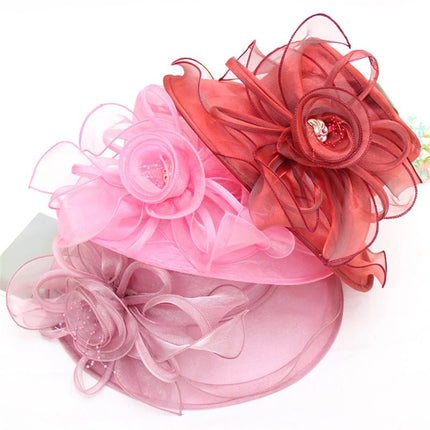 Chapeau femme chic - Violet - M (56 - 58cm) | La boutique du chapeau