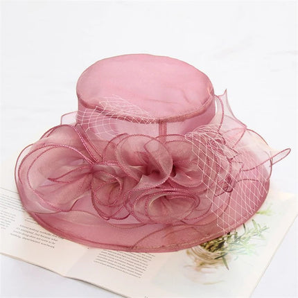 Chapeau femme chic - Rose/violet - M (56 - 58cm) | La boutique du chapeau