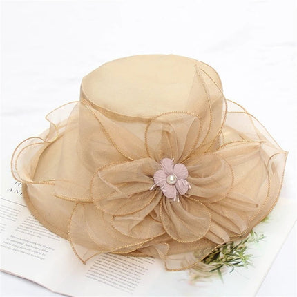 Chapeau femme chic - Kaki - M (56 - 58cm) | La boutique du chapeau