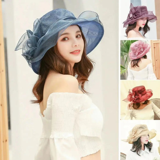 Chapeau femme discret - Rose - M (56 - 58cm) | La boutique du chapeau