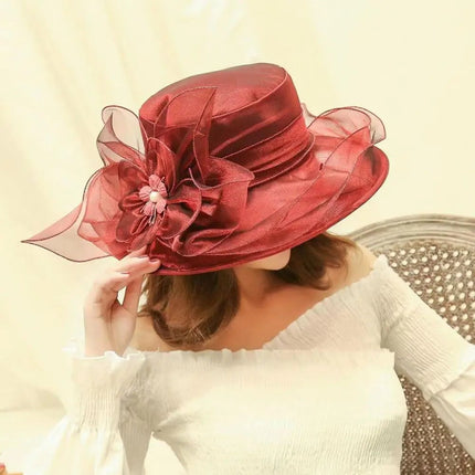 Chapeau femme discret - Rose - M (56 - 58cm) | La boutique du chapeau