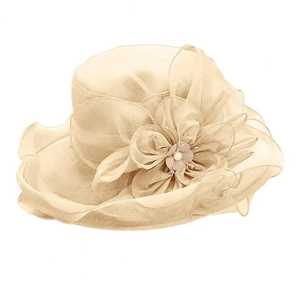Chapeau femme discret - Jaune - M (56 - 58cm) | La boutique du chapeau