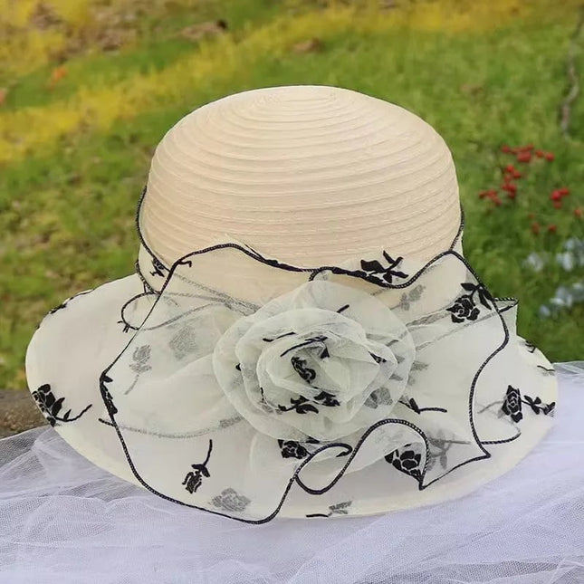 Chapeau femme distingué - 5 - M (56 - 58cm) | La boutique du chapeau