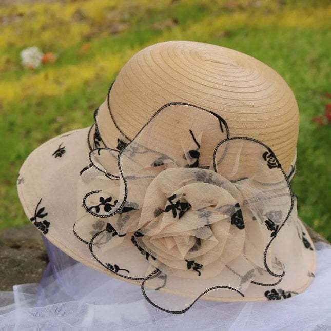 Chapeau femme distingué - 5 - M (56 - 58cm) | La boutique du chapeau