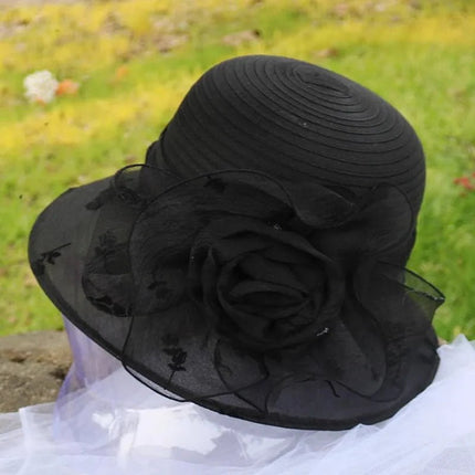 Chapeau femme distingué - 2 - M (56 - 58cm) | La boutique du chapeau