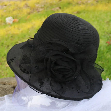 Chapeau femme distingué - 5 - M (56 - 58cm) | La boutique du chapeau