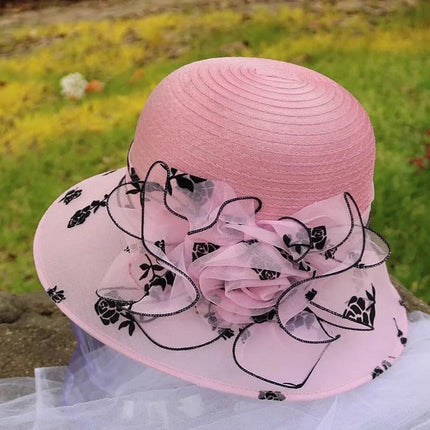 Chapeau femme distingué - 7 - M (56 - 58cm) | La boutique du chapeau