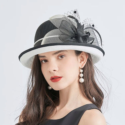 Chapeau femme élégant - 6 - M (56 - 58cm) | La boutique du chapeau