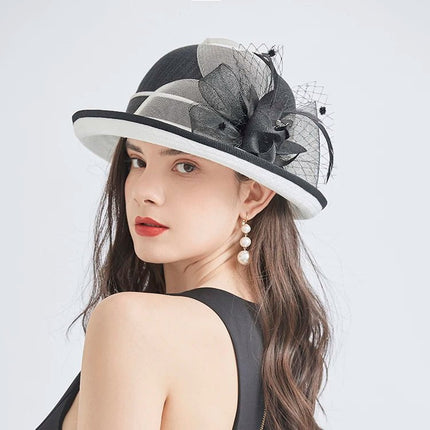 Chapeau femme élégant - 6 - M (56 - 58cm) | La boutique du chapeau