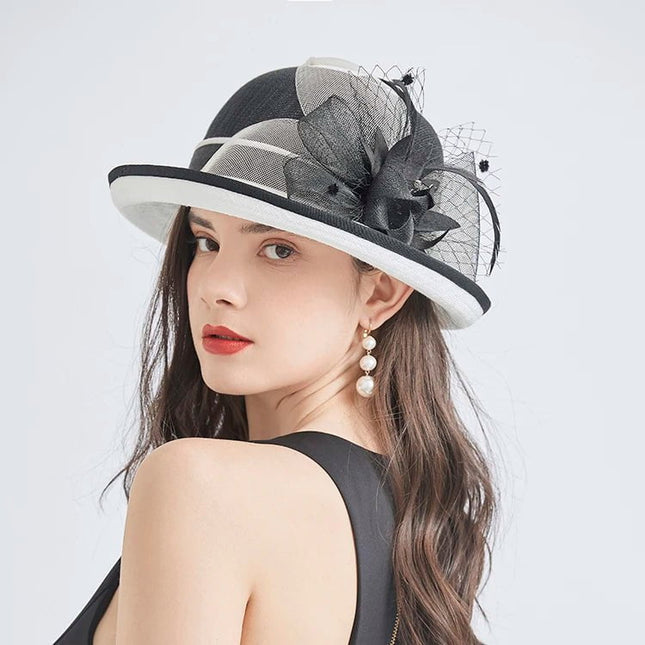Chapeau femme élégant - 6 - M (56 - 58cm) | La boutique du chapeau
