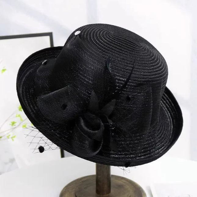 Chapeau femme élégant - 6 - M (56 - 58cm) | La boutique du chapeau