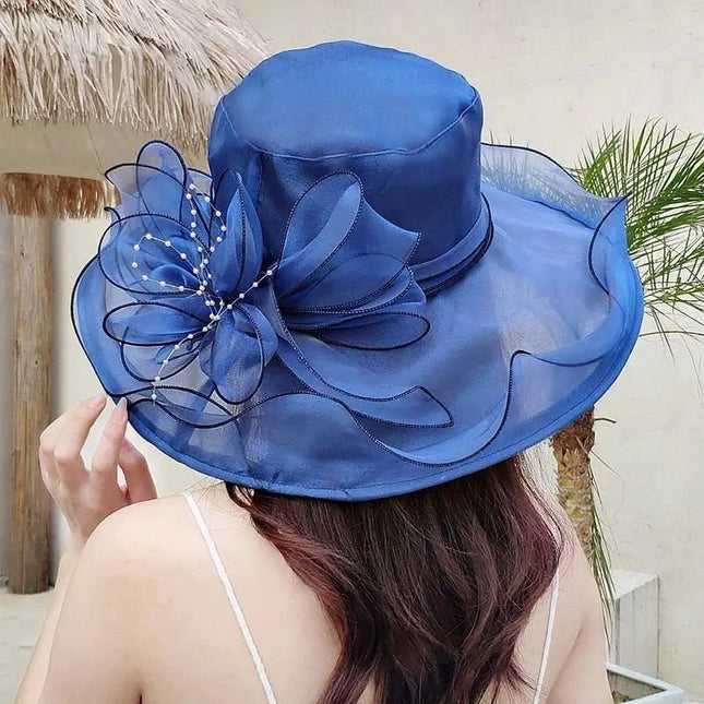 Chapeau femme glamour - Noir - M (56 - 58cm) | La boutique du chapeau
