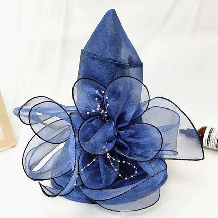 Chapeau femme glamour - Noir - M (56 - 58cm) | La boutique du chapeau