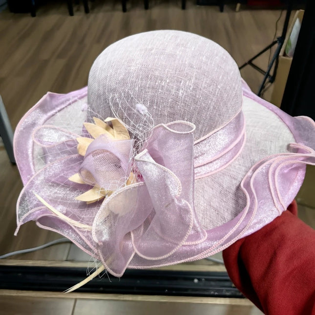 Chapeau femme intemporel - Rose - M (56 - 58cm) | La boutique du chapeau