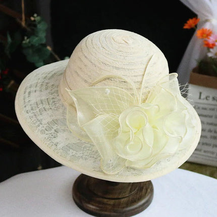 Chapeau femme minimaliste - Vert - M (56 - 58cm) | La boutique du chapeau