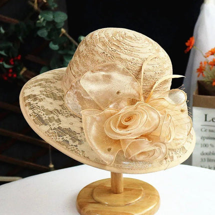 Chapeau femme minimaliste - Vert 2 - M (56 - 58cm) | La boutique du chapeau