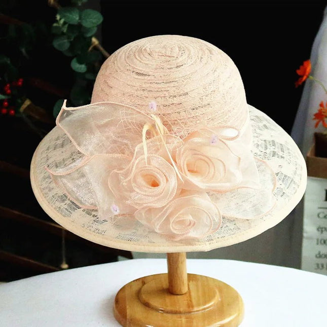 Chapeau femme minimaliste - Gris - M (56 - 58cm) | La boutique du chapeau