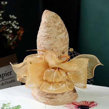 Chapeau femme moderne - Kaki - M (56 - 58cm) | La boutique du chapeau