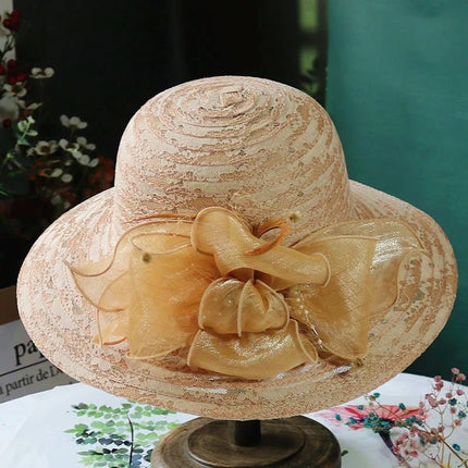 Chapeau femme moderne - Kaki - M (56 - 58cm) | La boutique du chapeau