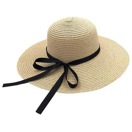 Chapeau femme plage - Beige - M (56 - 58cm) | La boutique du chapeau