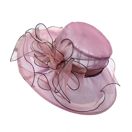 Chapeau femme romantique - Violet - M (56 - 58cm) | La boutique du chapeau