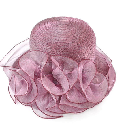 Chapeau femme sophistiqué - Violet - M (56 - 58cm) | La boutique du chapeau