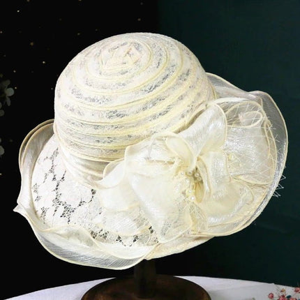 Chapeau femme stylé - Beige - M (56 - 58cm) | La boutique du chapeau