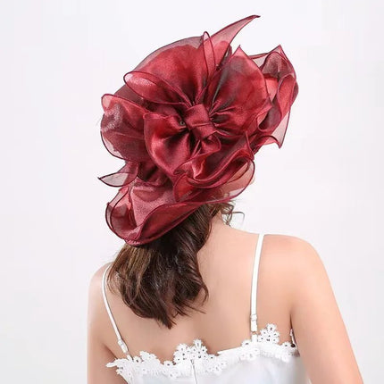 Chapeau femme tendance - Marron - M (56 - 58cm) | La boutique du chapeau