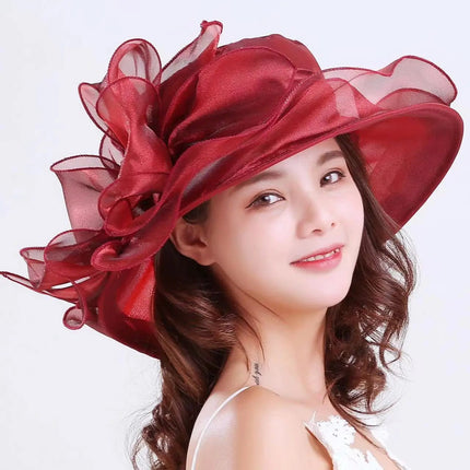 Chapeau femme tendance - Marron - M (56 - 58cm) | La boutique du chapeau