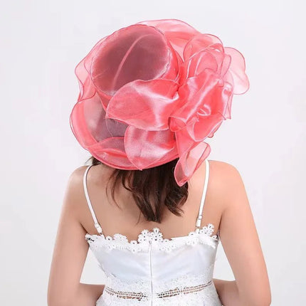 Chapeau femme tendance - Marron - M (56 - 58cm) | La boutique du chapeau