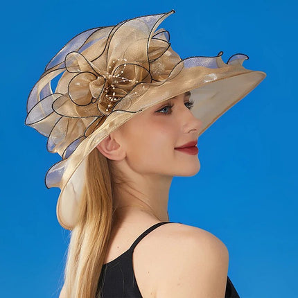 Chapeau femme unique - Marron - M (56 - 58cm) | La boutique du chapeau