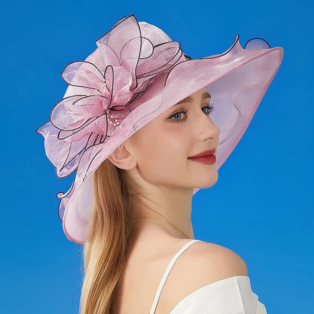 Chapeau femme unique - Rose - M (56 - 58cm) | La boutique du chapeau