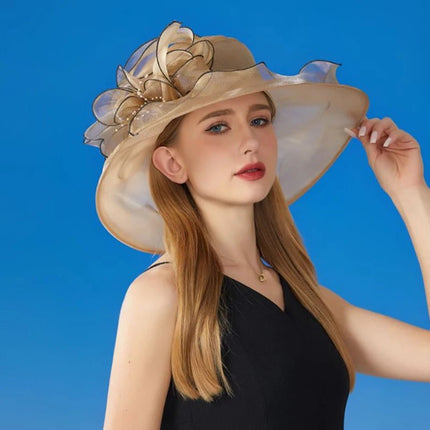 Chapeau femme unique - Rose - M (56 - 58cm) | La boutique du chapeau