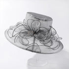 Chapeau femme unique - Gris - M (56 - 58cm) | La boutique du chapeau