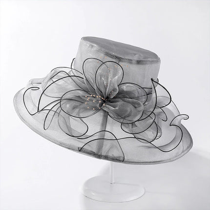 Chapeau femme unique - Gris - M (56 - 58cm) | La boutique du chapeau