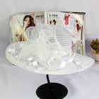 Chapeau Floral Derby - Blanc - M (56 - 58cm) | La boutique du chapeau
