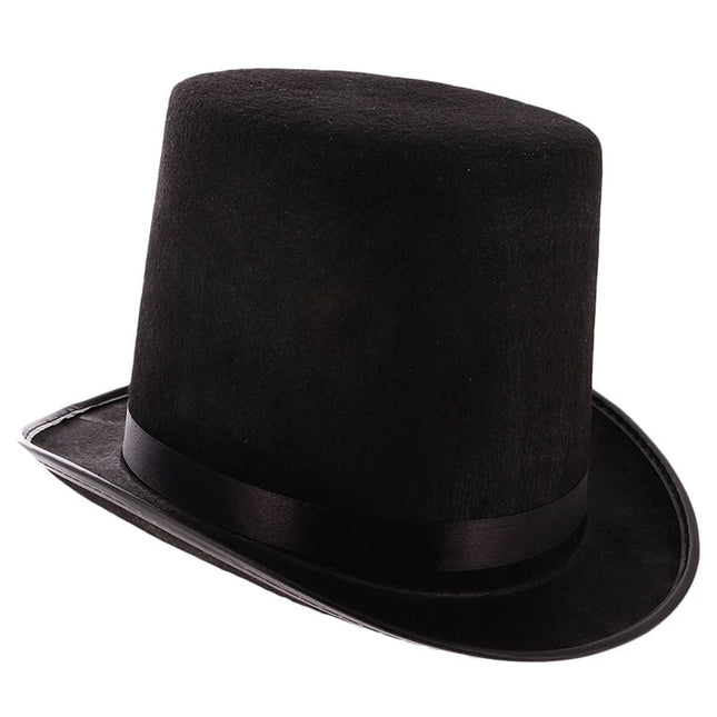 Chapeau haut de forme ancien - M (56 - 58cm) - | La boutique du chapeau