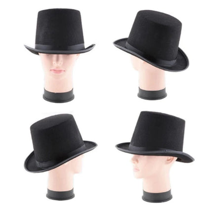 Chapeau haut de forme ancien - XS (52 - 53cm) - | La boutique du chapeau